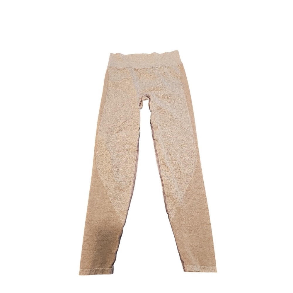 Victoria's Secret Women's‎ Pink Active Compression Pants Mauve Stretch Medium